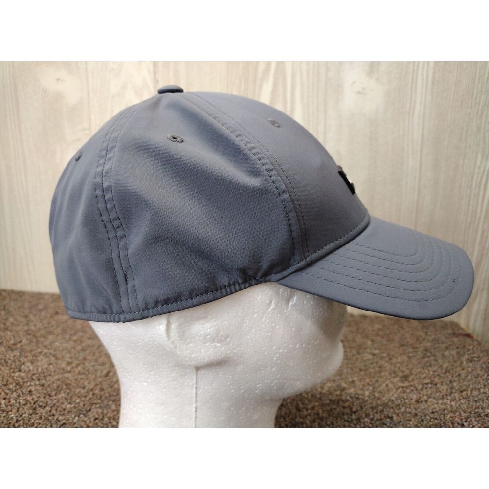 Adidas Flex Fitted Gray Hat Cap Size L/XL Stretch - Picture 4 of 9